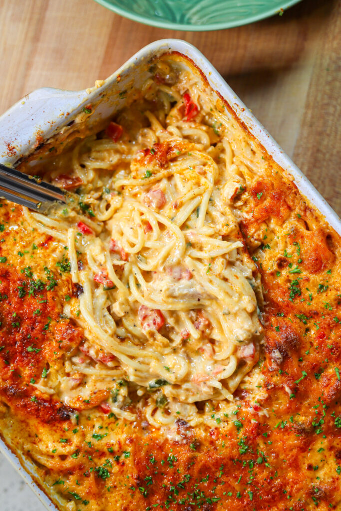 chicken spaghetti 11