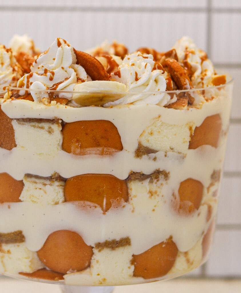 Homemade Banana Pudding
