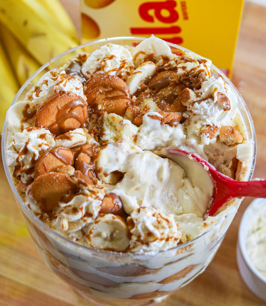 Homemade Cheesecake Banana Pudding