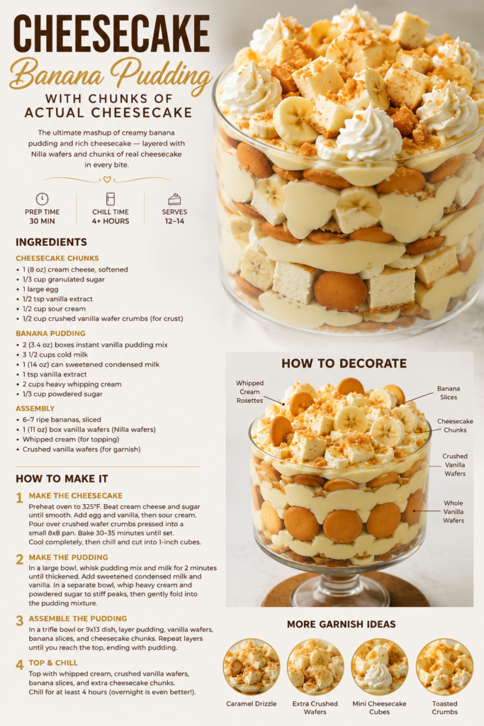 How to make banana pudding make