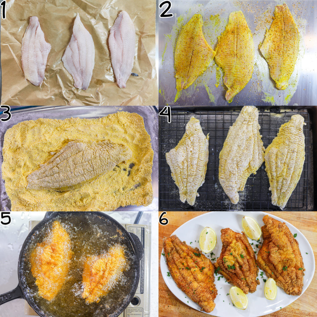 How to make southern fried catfish
