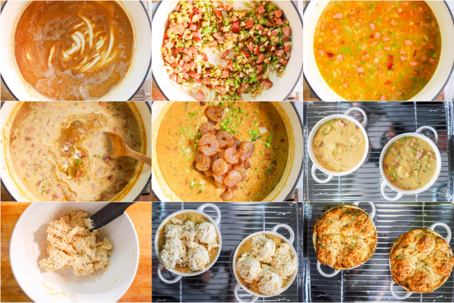 How to Make Seafood Pot Pie
