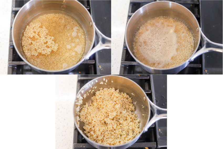 How to cook brown rice