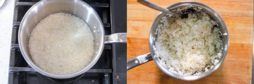 How to cook long grain white rice