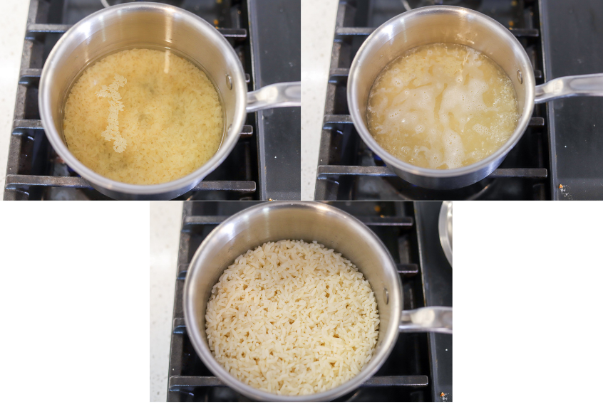 How to cook parboiled rice
