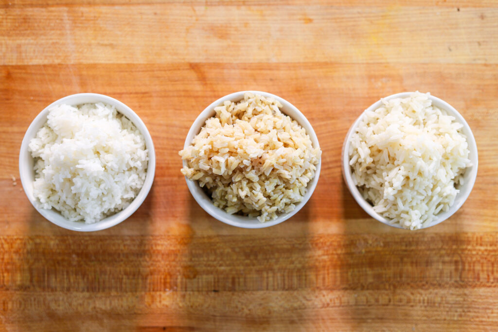Easy perfect stovetop rice recipe