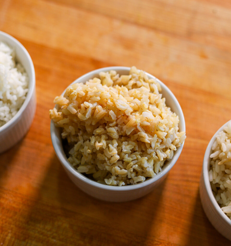 How to cook perfect brown rice on the stove