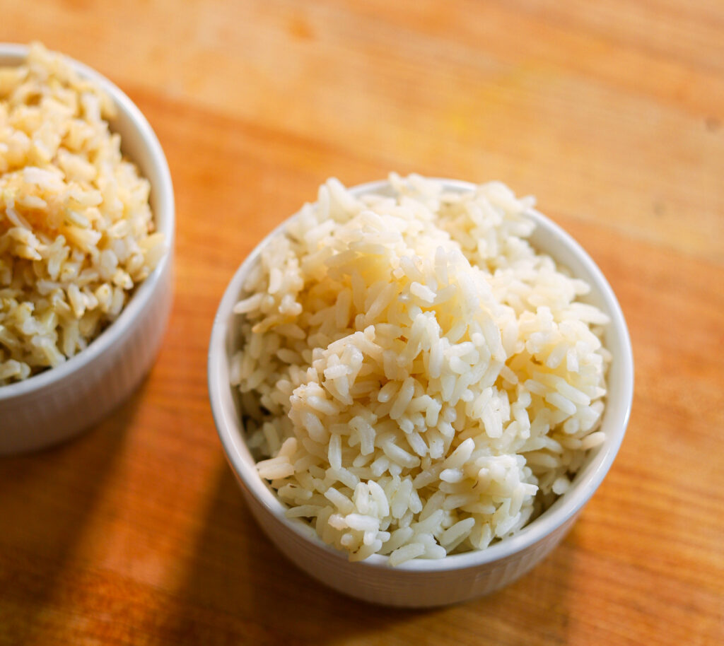 How to cook parboiled rice perfectly