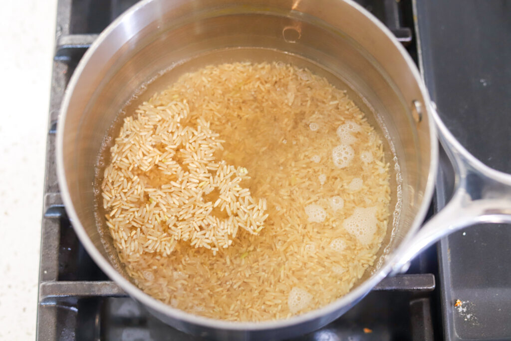 How to make rice 6