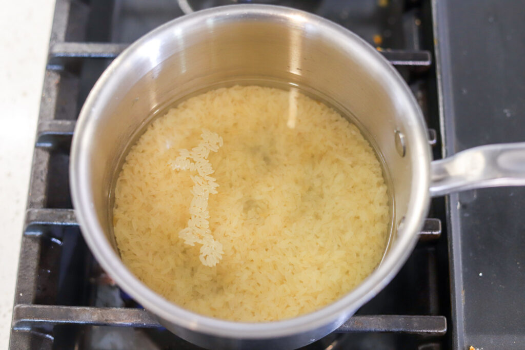 How to make rice 8