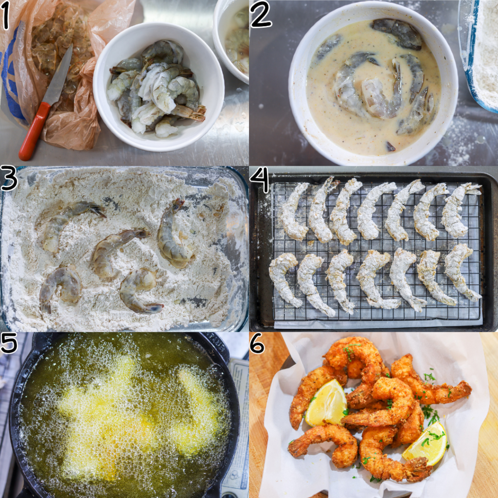 How to make southern fried shrimp