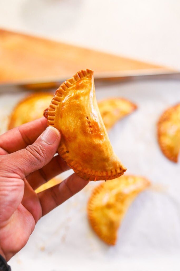Cheeseburger Empanadas