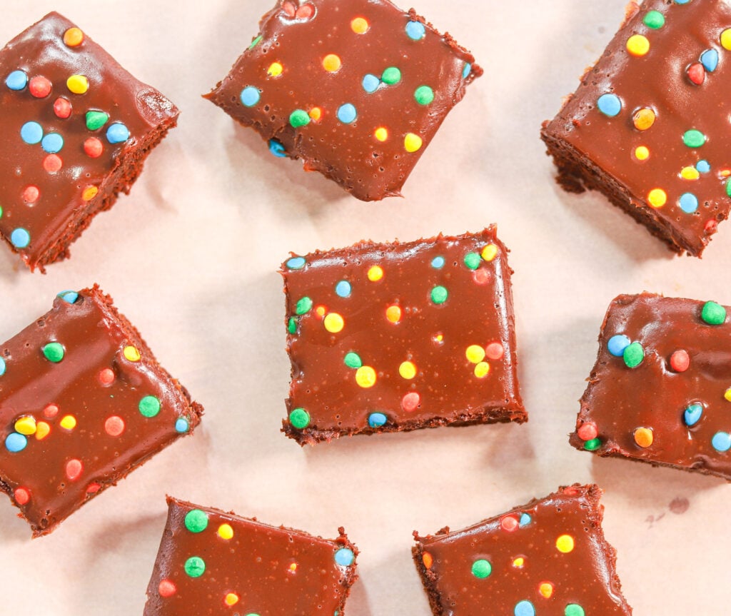 copy cat Homemade Cosmic Brownies