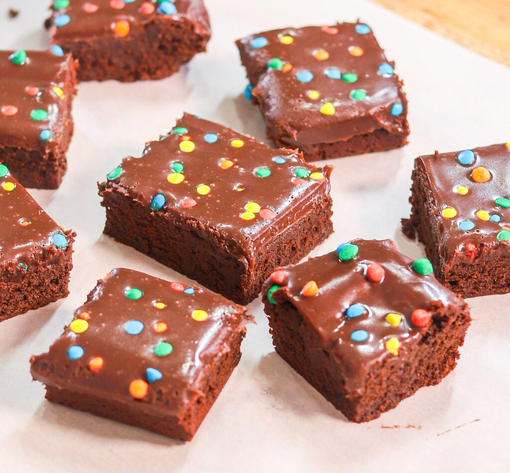 Homemade Cosmic Brownies