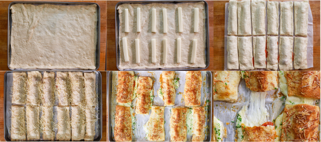 How to make cheese breadsticks