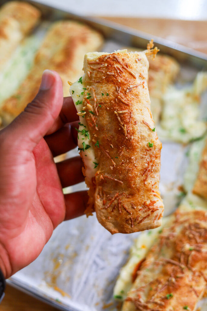 cheese stuffed breadstick